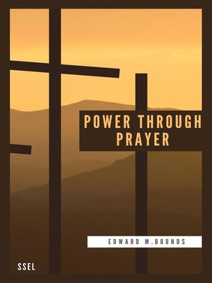 cover image of Power Through Prayer